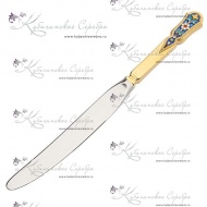 Нож столовый с эмалью, серия "Версаль"  3270