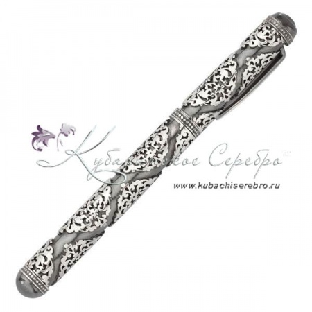 Ручка перьевая  с выпиленными вставками , арт №2303/82 Ручка перьевая  с выпиленными вставками