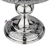 Фруктовница с горячей эмалью , арт №4997