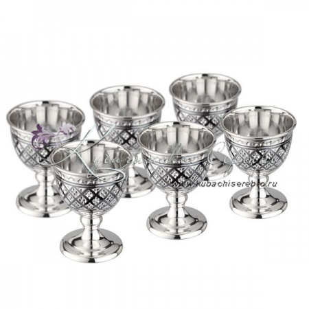 Набор стопок с алмазной огранкой на 40 мл (Новинка)