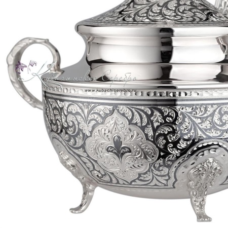 Сахарница + ложка серия Жасмин на 500 мл 