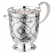 Кружка с литой ручкой на 400 мл (Новинка) 6593 