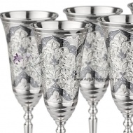 Набор бокалов в исполнении