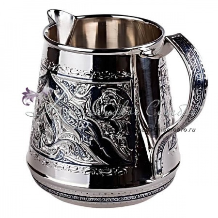 Молочник из серебра, класса  Молочник из серебра, класса Люкс на 280 мл