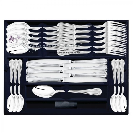 Набор столовых приборов Меридиан, 24 предмета