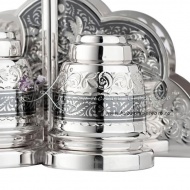 Набор для специй и салфеток , арт №6442/4