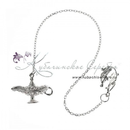 Серебряный ионизатор воды «Лампа Аладдина»