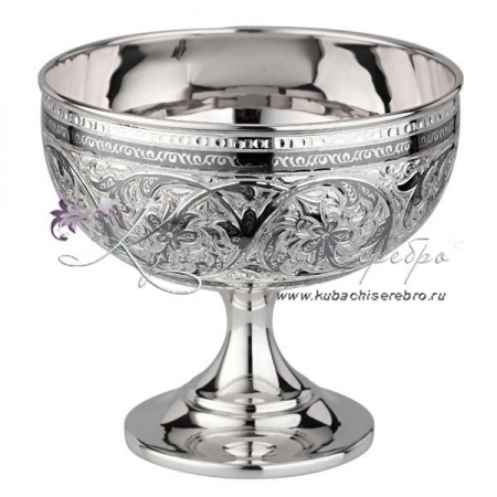 Конфетница (вареньица) с алмазной огранкой