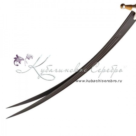 Сабля с позолотой и каленой сталью, 92,5 см 