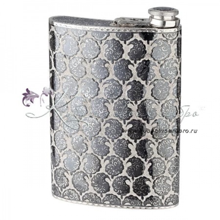 Фляга в исполнении Премиум на 260 мл 