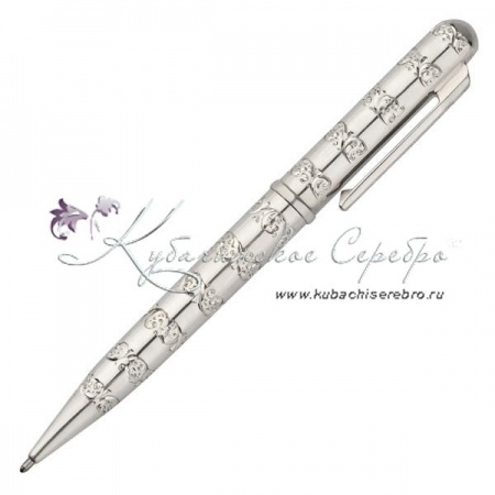 Ручка из серебра 925 пробы 