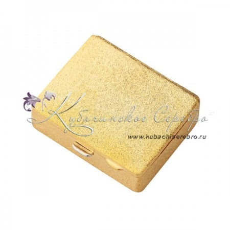 Таблетница позолоченная с матовым покрытием , арт №2436  Таблетница позолоченная с матовым покрытием