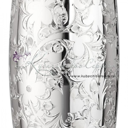 Бутылка ручной работы с оксидированием на 1300 мл 