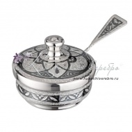 Горчичница (соусница) серебряная  8328/1