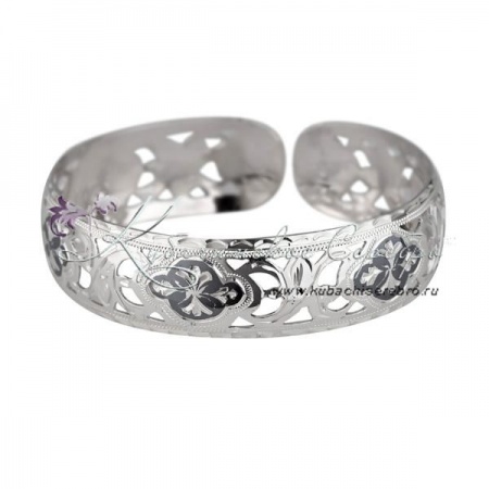 Серебряный браслет выпиленный, арт №9984  Серебряный браслет выпиленный