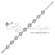 Браслет серебряный (Новинка) 4994 