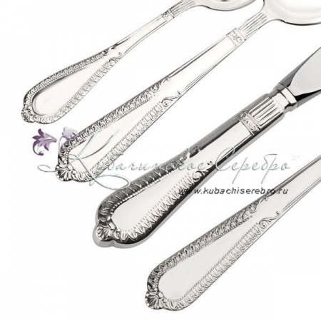 Набор столовых приборов 4 предмета  Набор столовых приборов 4 предмета Валенсия