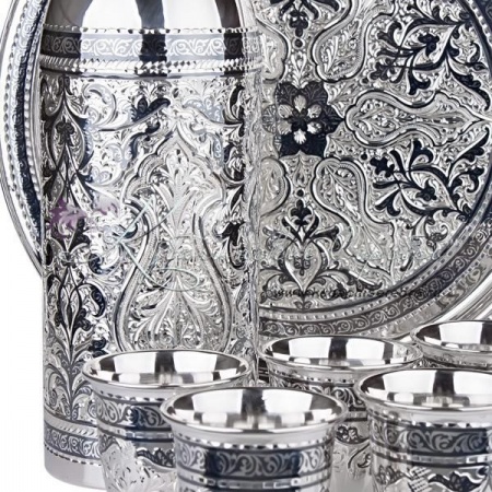 Сервиз из серебра Люкс+