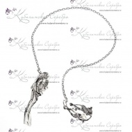 Ионизатор воды серебряный "Дайвер"  1070