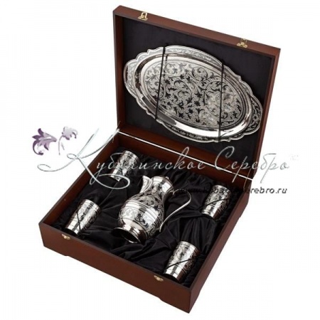 Набор для сока и воды на 4 персоны (Новинка)