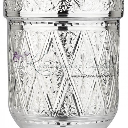 Стакан на ножке высшей 999 пробы на 280 мл 