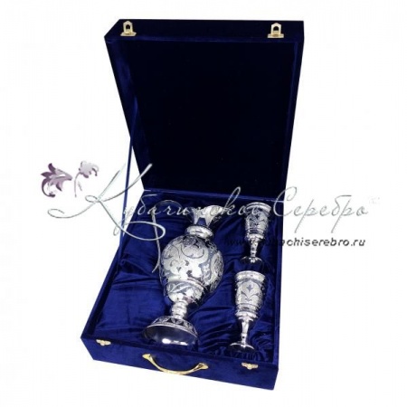 Набор серебяный в исполнении Люкс