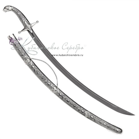 Сабля в исполнении Премиум, калёная сталь, 90,5 см 