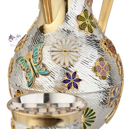 Набор для сока и воды Лето 