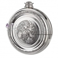 Фляга "Тигр & Дракон" на 270 мл  3289