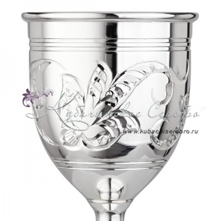 Рюмка без черни 999 пробы на 50 мл 