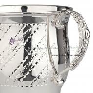 Кружка детская из серебра 925 пробы на 150 мл , арт №6060