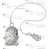 Ионизатор воды серебряный "Любовь 1" 1062