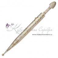 Позолоченный кинжал, 59 см , арт №4452