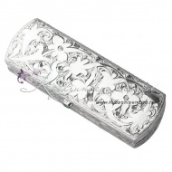 Футляр под очки с литыми узорами! (Новинка), арт №6777