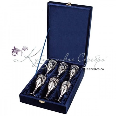 Набор рюмок в исполнении Премиум на 60 мл