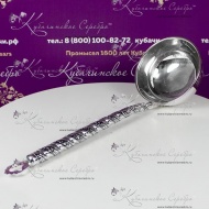Половник из серебра  6417