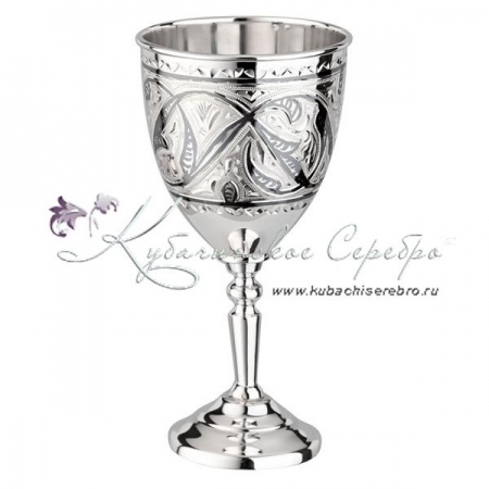 Рюмка с алмазной огранкой на 90 мл (Новинка)