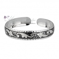 Браслет серебряный  3411