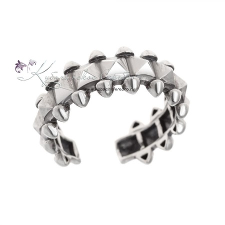 Кольцо серебряное (Новинка)