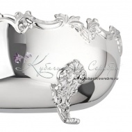 Конфетница гладкая