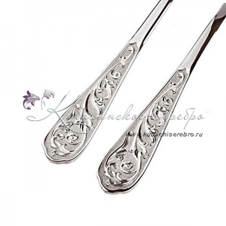 Набор столовых приборов 2 предмета  Набор столовых приборов 2 предмета Кубачи 1