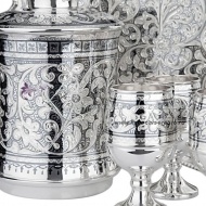 Набор для крепких напитков в исполнении