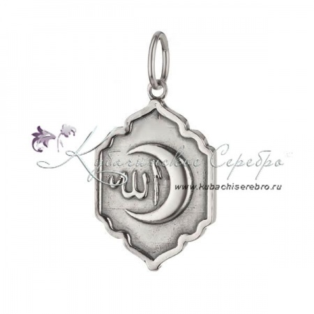 Кулон из серебра