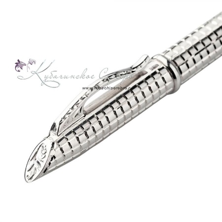 Ручка из серебра Квадрат (Новинка)