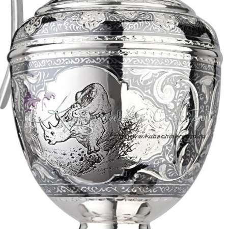 Сервиз коньячный, авторская работа!  