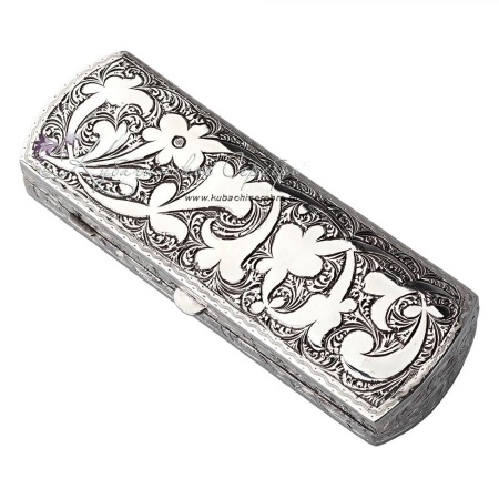 Футляр под очки с выпиленнымии узорами (Новинка)