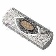 Футляр под очки с восстановленной костью (Новинка) 8553 