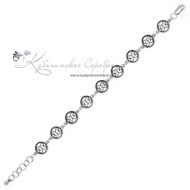 Браслет с филигранью  8409 