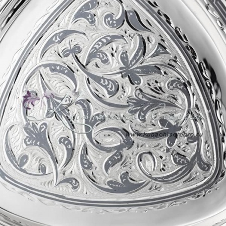 Поднос с чернением , арт №1126  Поднос с чернением