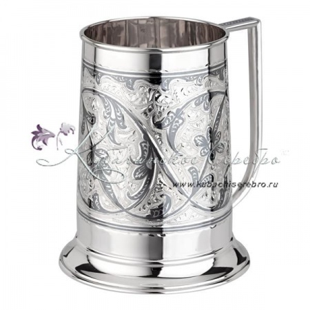 Кружка с чернением на 550 мл 